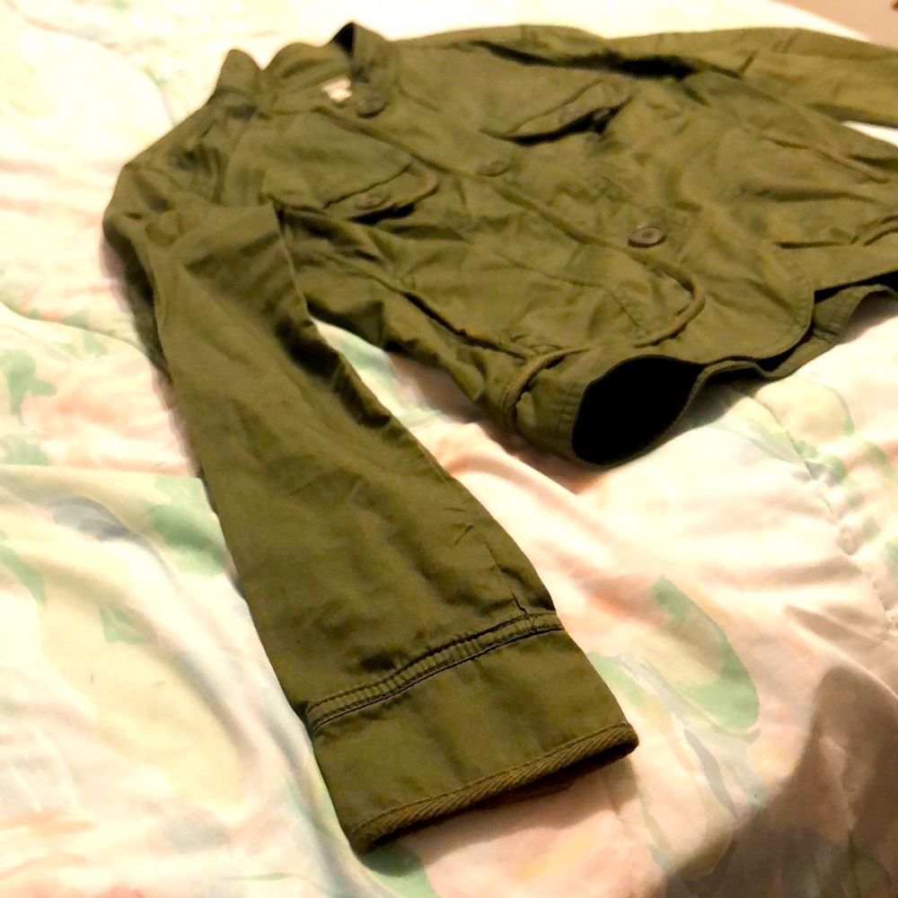 Green Utility Jacket